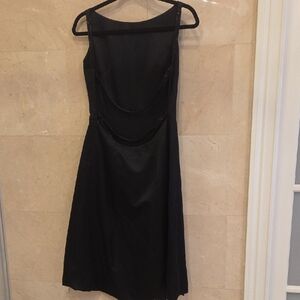 WOMEN'S RICHARD TYLER COUTURE SILK BEADED BACKLESS EVENING DRESS GOWN SZ 10 $950